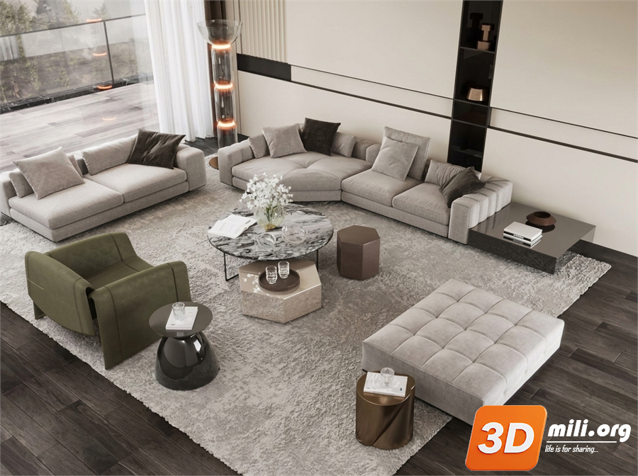 Sofa Skp Files